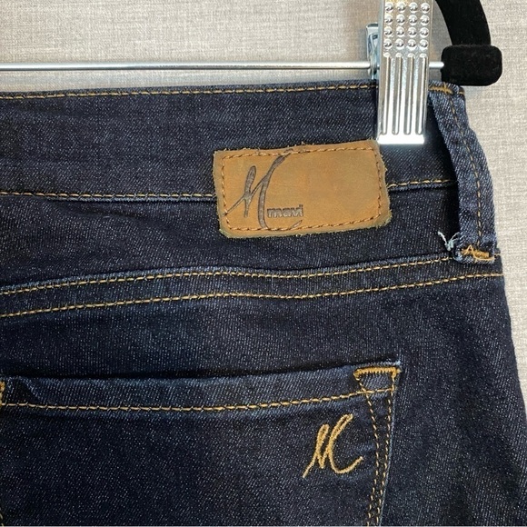 Mavi Serena Jeans Low Rise Super Skinny Dark Wash Sz 28/30 Stretchy - Picture 5 of 12
